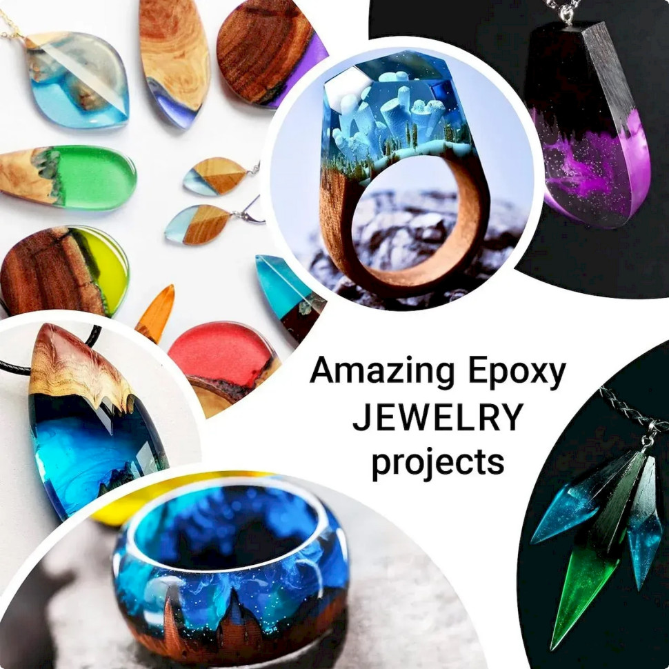 Слюдяний пігментний порошок для творчості Alexes MC-001, 24 пакети по 2,8 грама