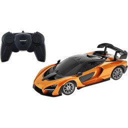 Машинка на радиоуправлении McLaren Senna Rastar 96700 orange 1:24 