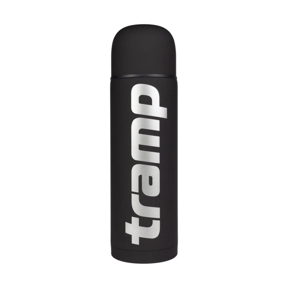 Термос Soft Touch Tramp UTRC-110-black, чорний 1,2 л