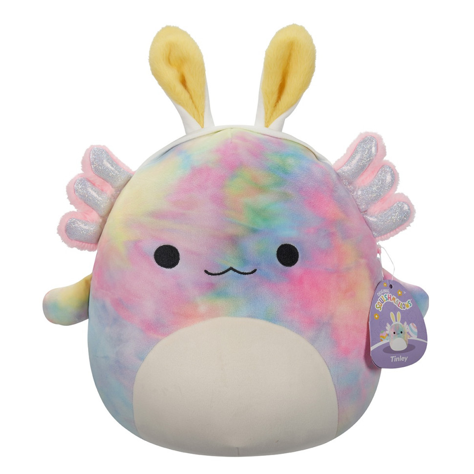 М'яка іграшка Аксолотль Тінлей Squishmallows SQER00847, 30 см