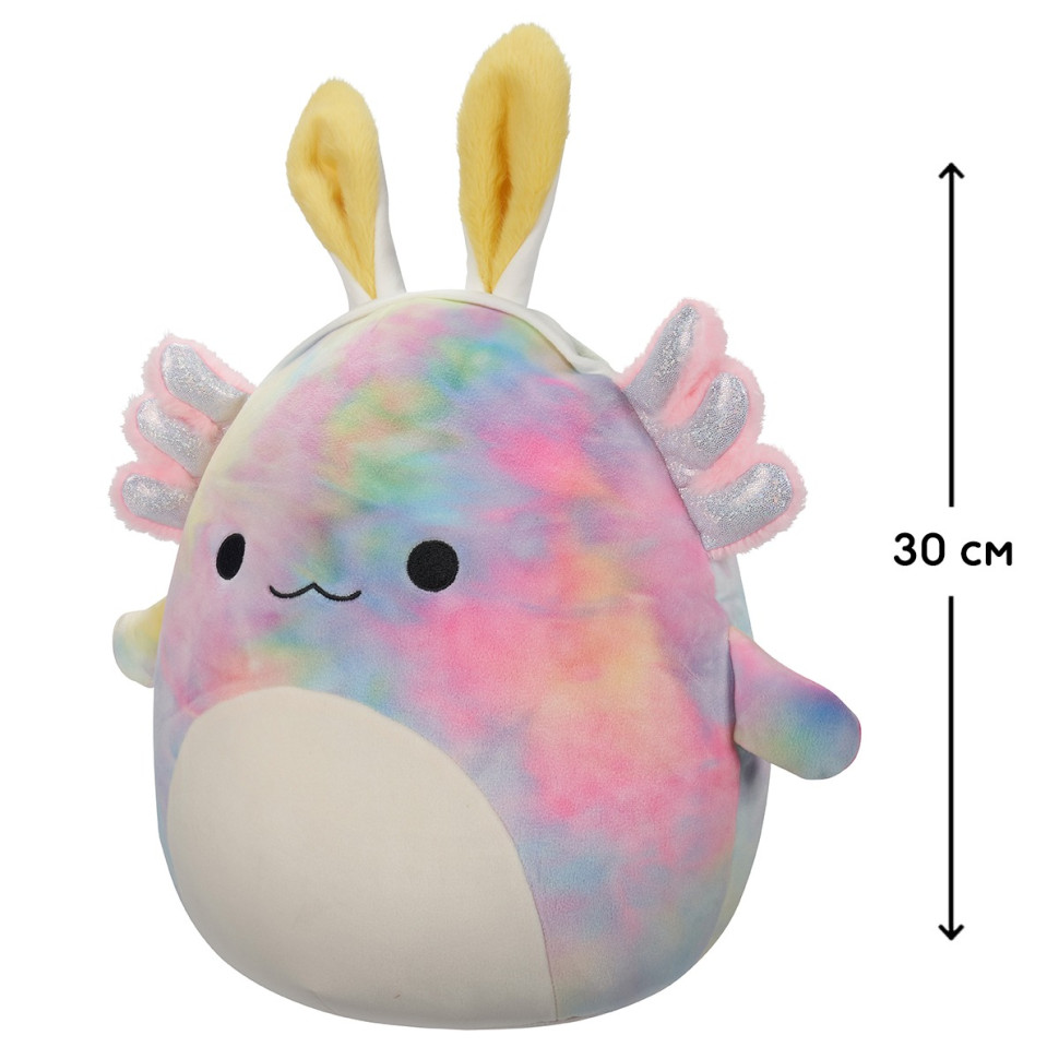 М'яка іграшка Аксолотль Тінлей Squishmallows SQER00847, 30 см