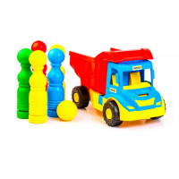 Грузовик игрушечный Multi truck 39220/19/21