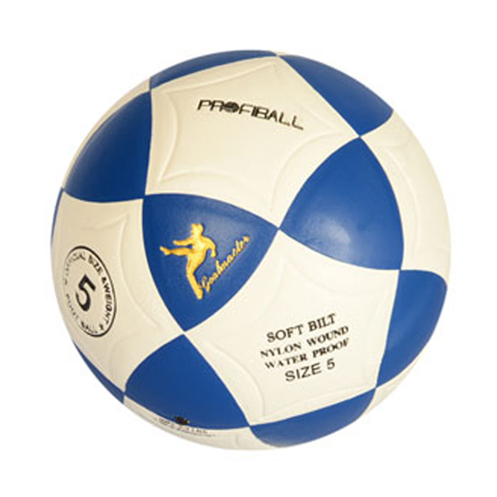 Мяч футбольный Bambi MS 1771(Blue) размер 5, ПВХ, ламинированный, 390-410 г