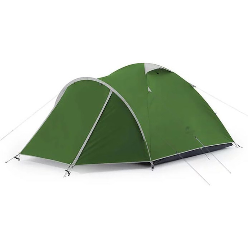 Палатка четырехместная NH21ZP015 Naturehike 6927595794029, темно-зеленая