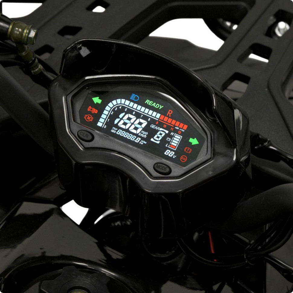 Дитячий електромобіль Квадроцикл Prof1 HB-FFN1450-2-7(MP3) до 82 кг