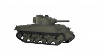 Танк р/у 1:16 M4A3 Sherman з пневмопушкой і і/ч боєм (3898-1-IR)
