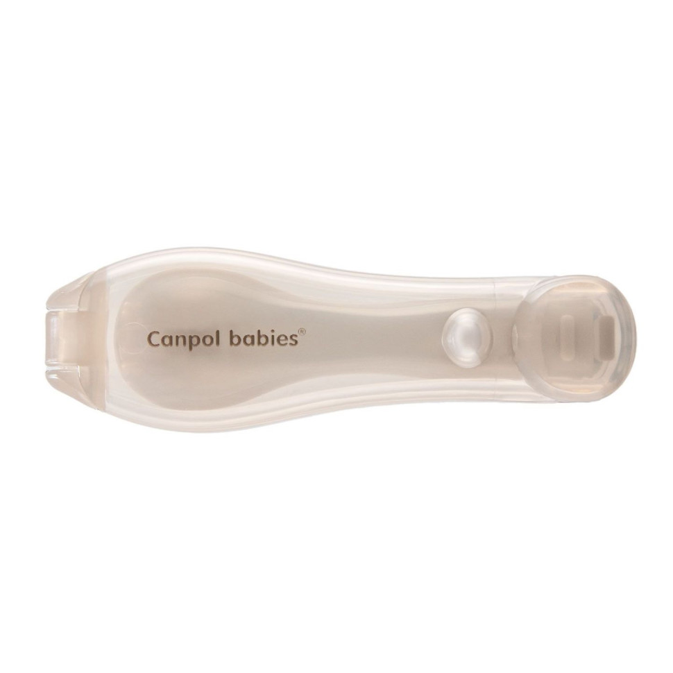 Складна дорожня дитяча ложечка Canpol babies 56/611_grey сіра
