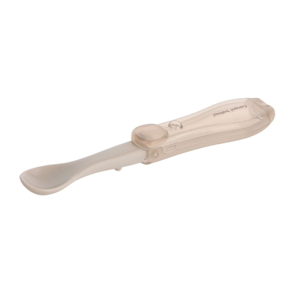 Складна дорожня дитяча ложечка Canpol babies 56/611_grey сіра