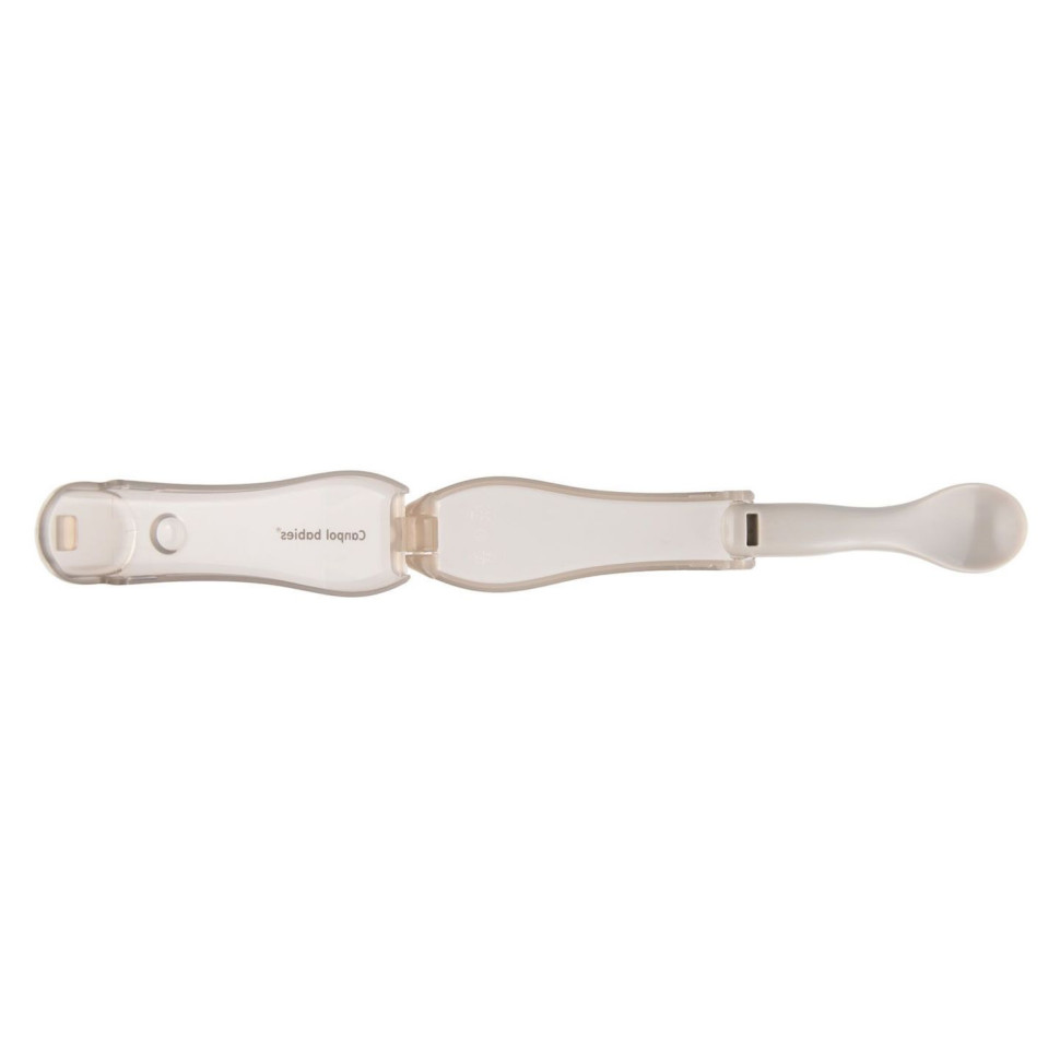 Складна дорожня дитяча ложечка Canpol babies 56/611_grey сіра