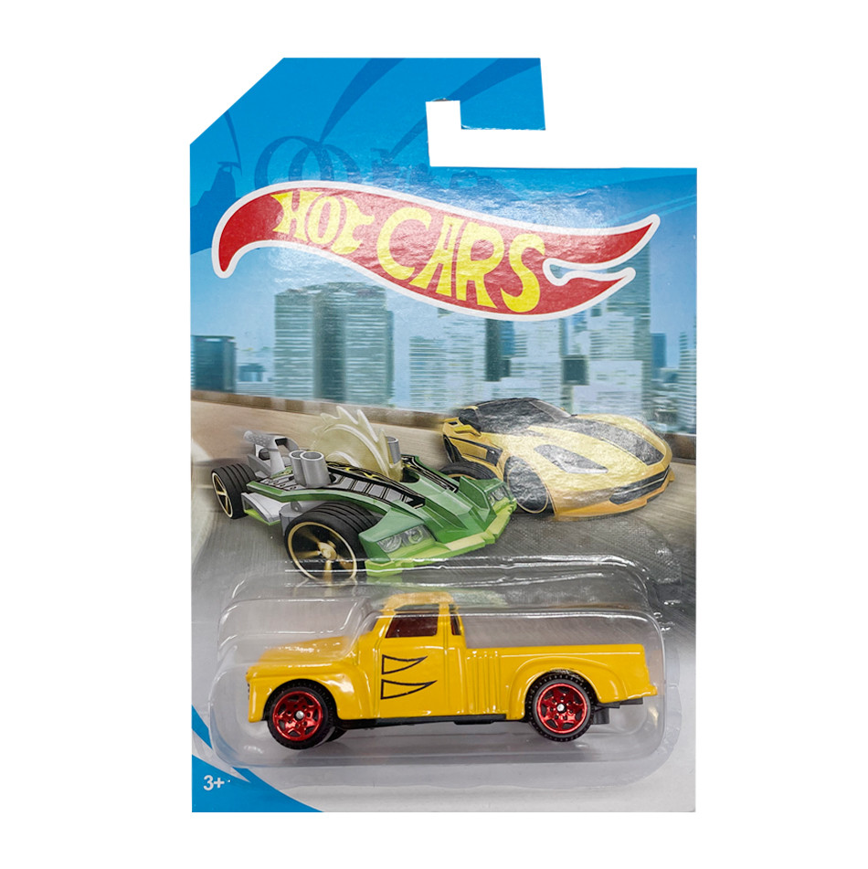 Машинка игровая металлическая Hot cars Bambi 324-319-4 масштаб 1:64