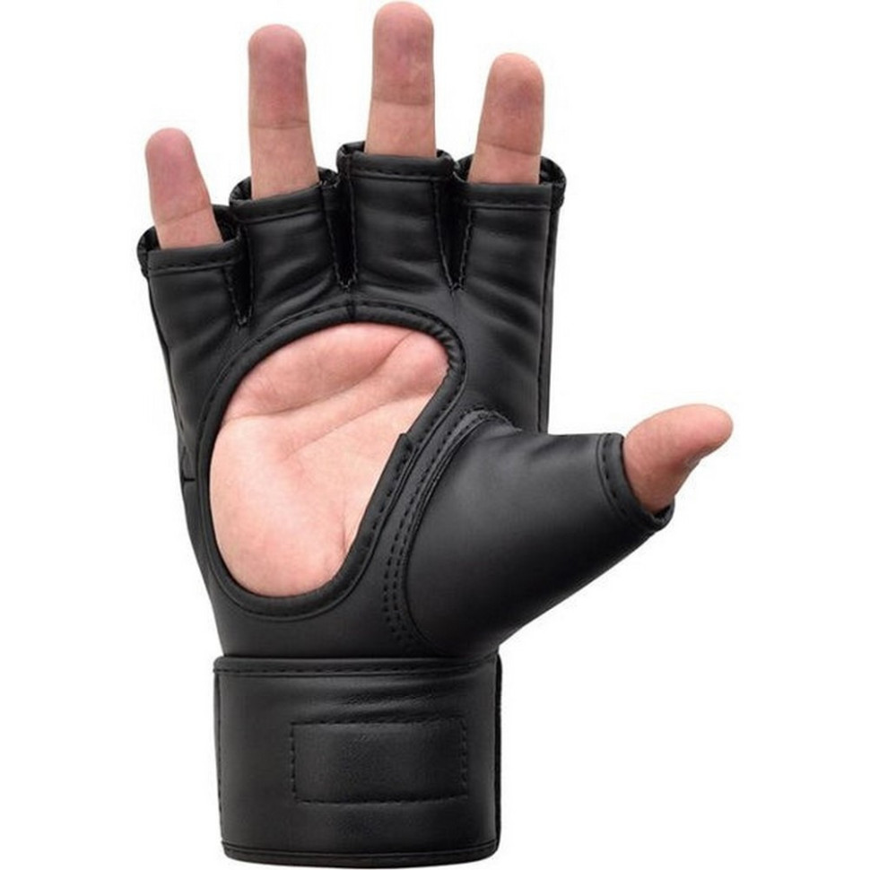 Перчатки для ММА F12 Model GGRF RDX Inc Limited GGR-F12R-L, Red, L (капа в комплекте)