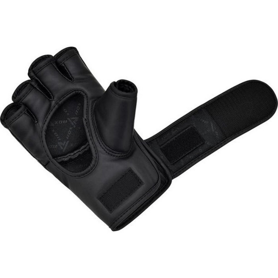 Перчатки для ММА F12 Model GGRF RDX Inc Limited GGR-F12R-L, Red, L (капа в комплекте)