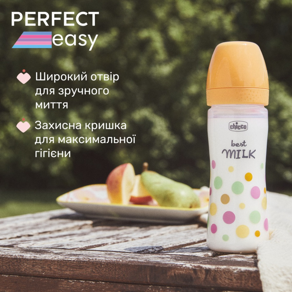 Пляшечка пластикова