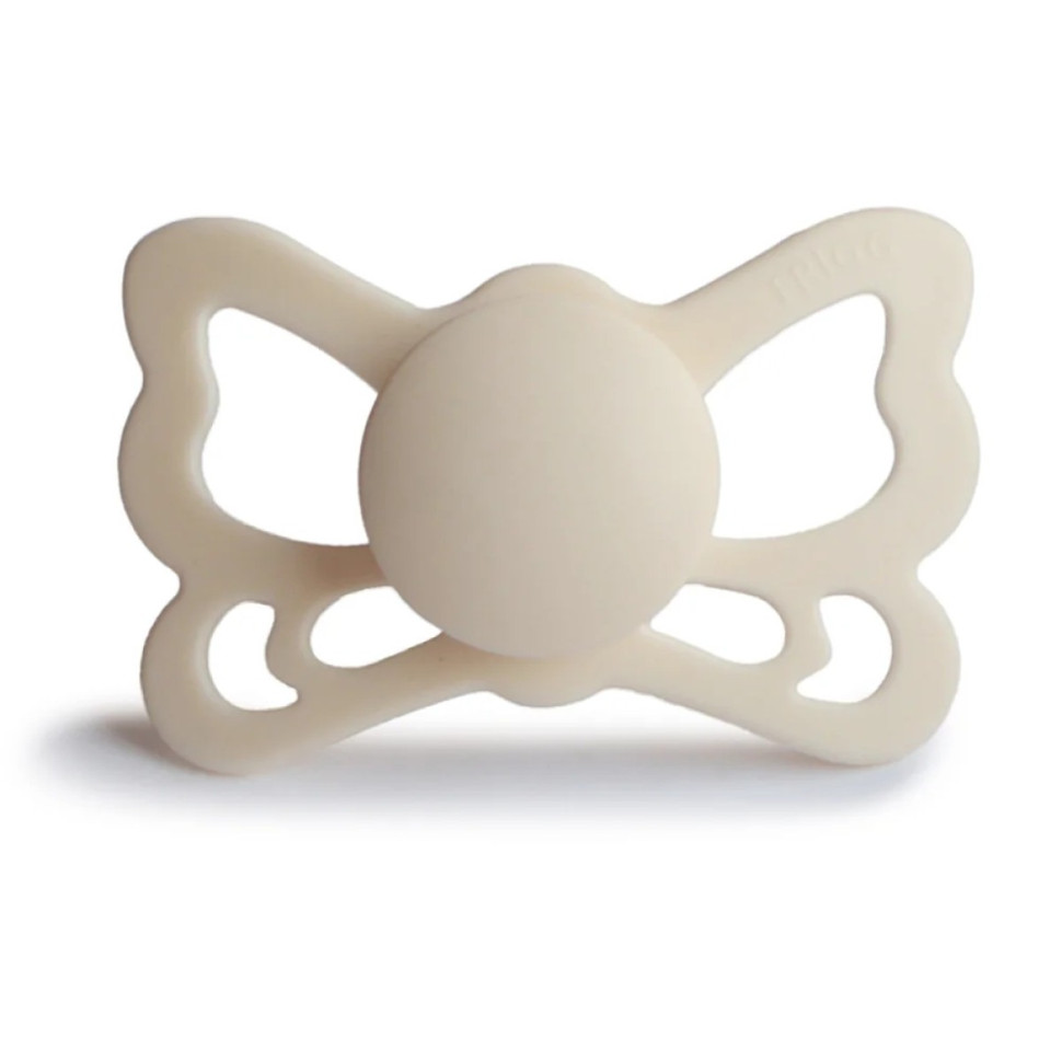 Силіконова пустушка класична Butterfly Papillon Frigg 001168 size 2 (6-18 м)