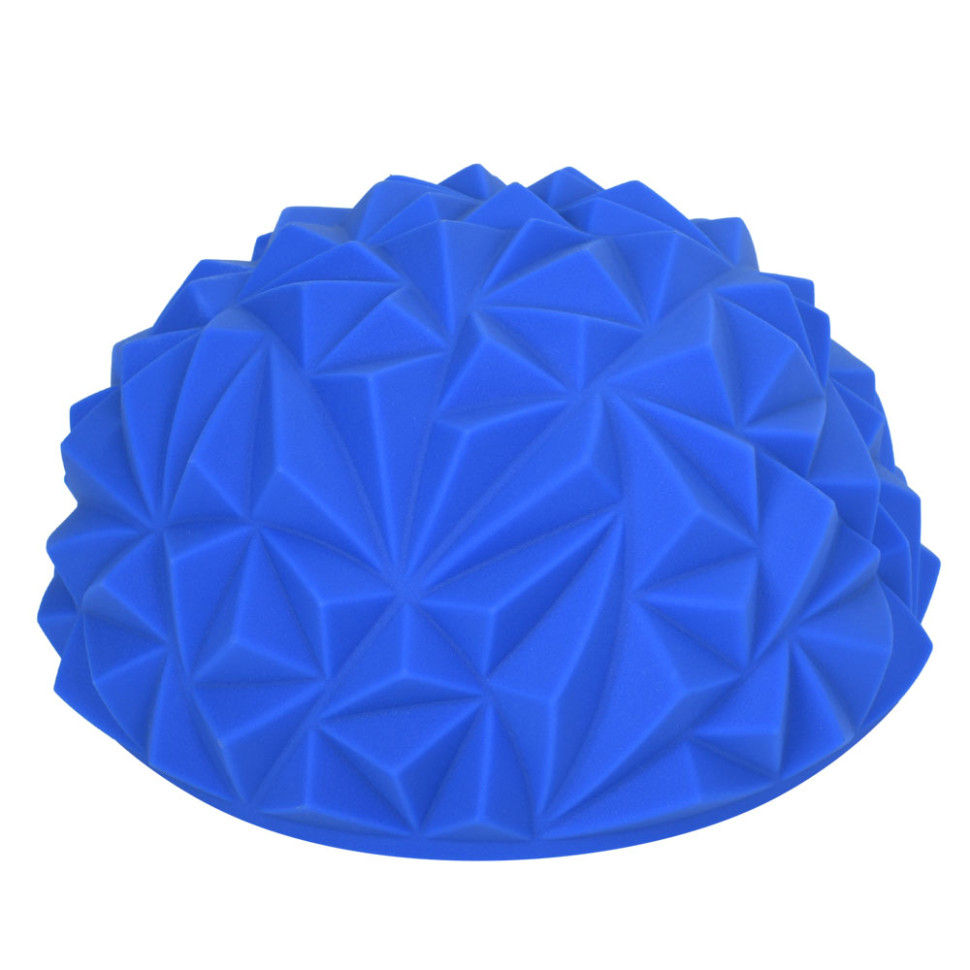 Півсфера масажна балансувальна Bambi MS 4959(Blue) текстурна поверхня, 16,5х7 см