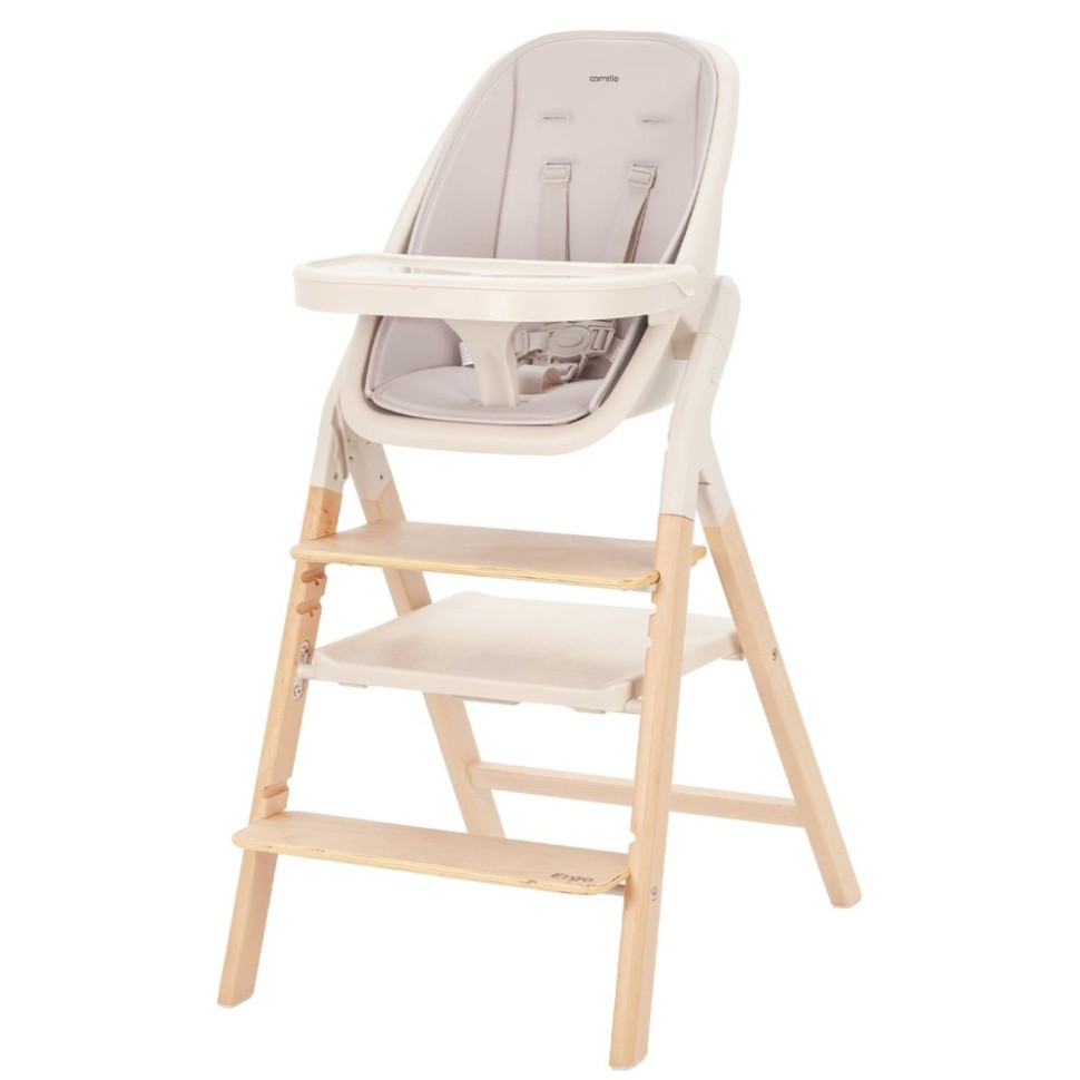 Дитячий cтілець для годування Ergo Carrello CRL-16701 Sugar Beige