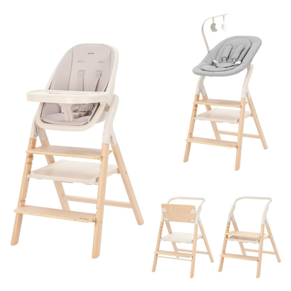Дитячий cтілець для годування Ergo Carrello CRL-16701 Sugar Beige