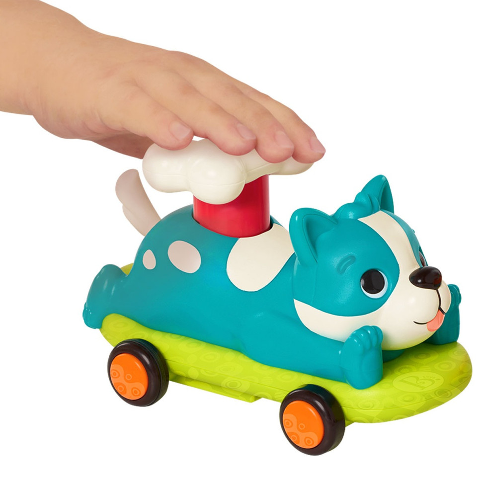 Детская инерционная машинка