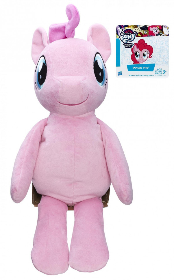 Ляльки my little pony іграшки Плюшеві поні для обіймашок в асорт. B9822