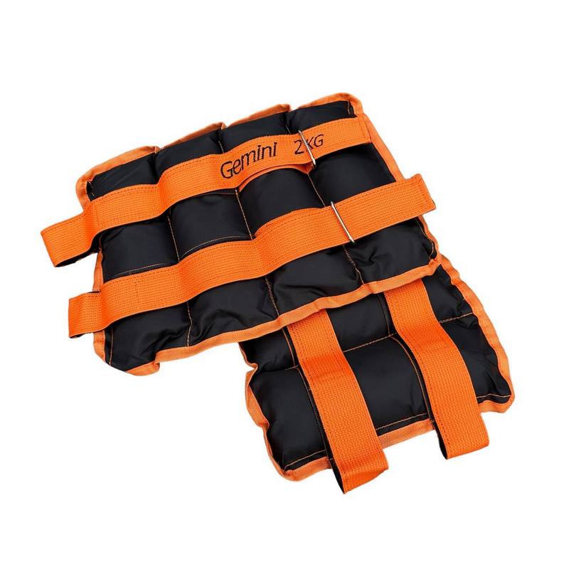 Обважнювачі-манжети для ніг і рук Gemini Sport G8833-4, 2 кг