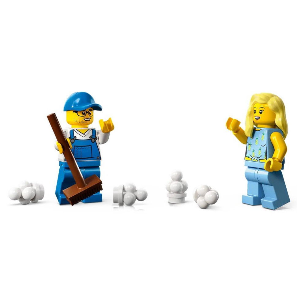 Конструктор Автомойка LEGO 60362, 243 детали