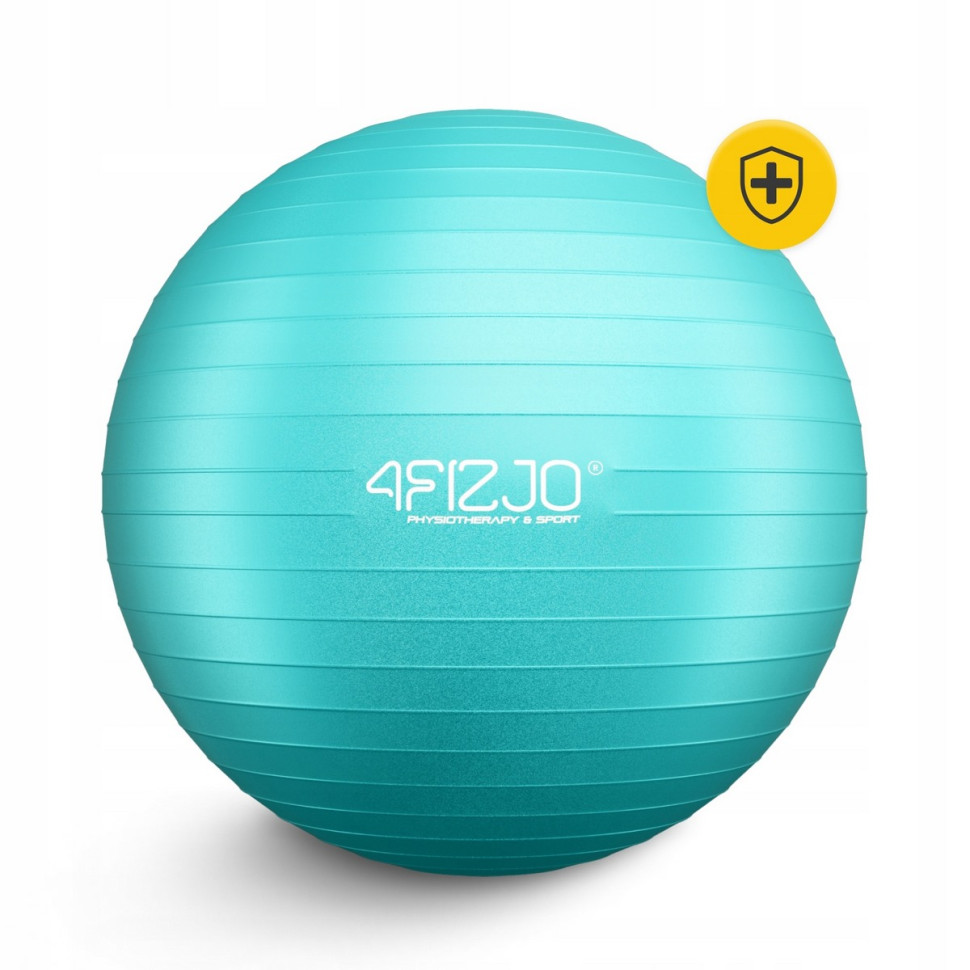 Мяч для фитнеса фитбол 4FIZJO P-5905973404792, 75 см, Mint
