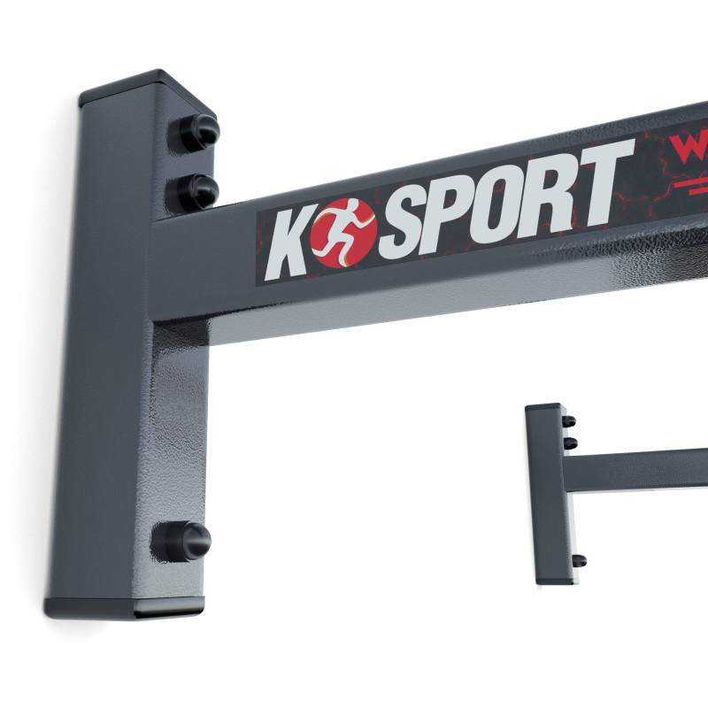 Турнік для підтягування настінний KSSL108 K-Sport KS-291 до 150 кг
