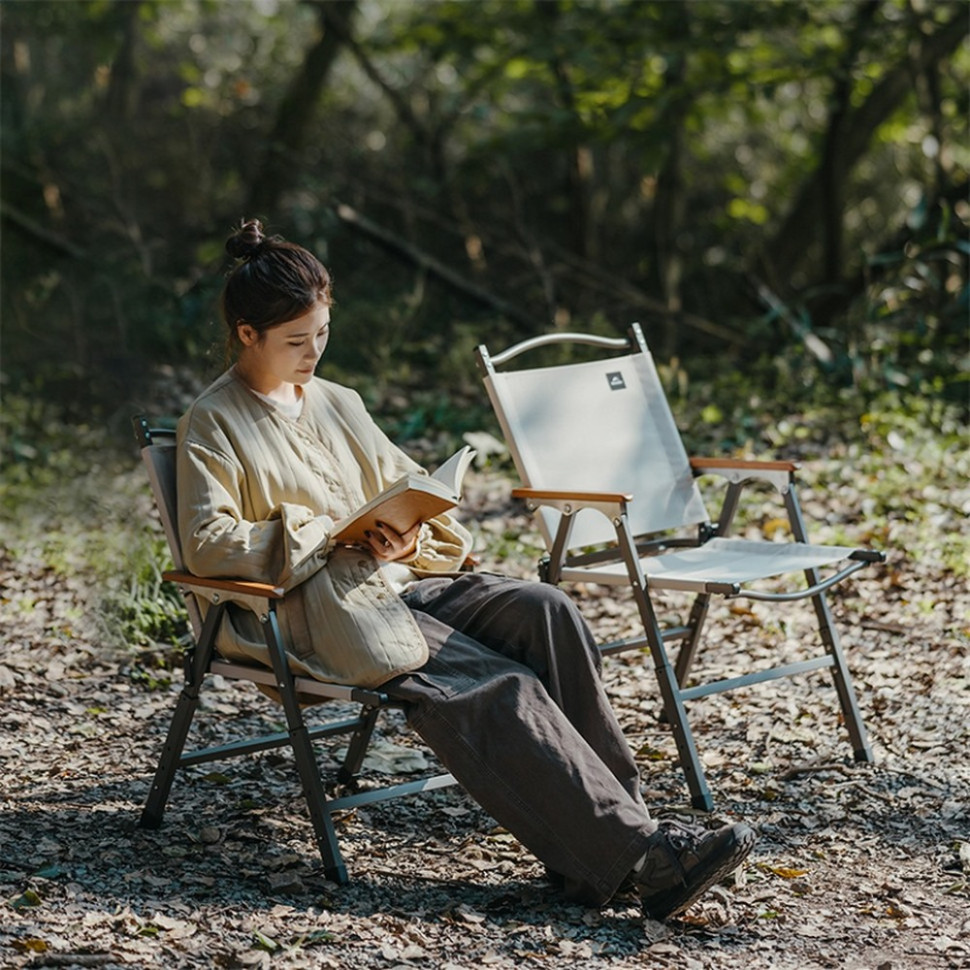 Складной стул CNK2550JJ010 Naturehike 6927595788691 сталь, бежевый