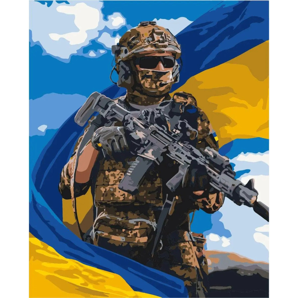 Картина за номерами 