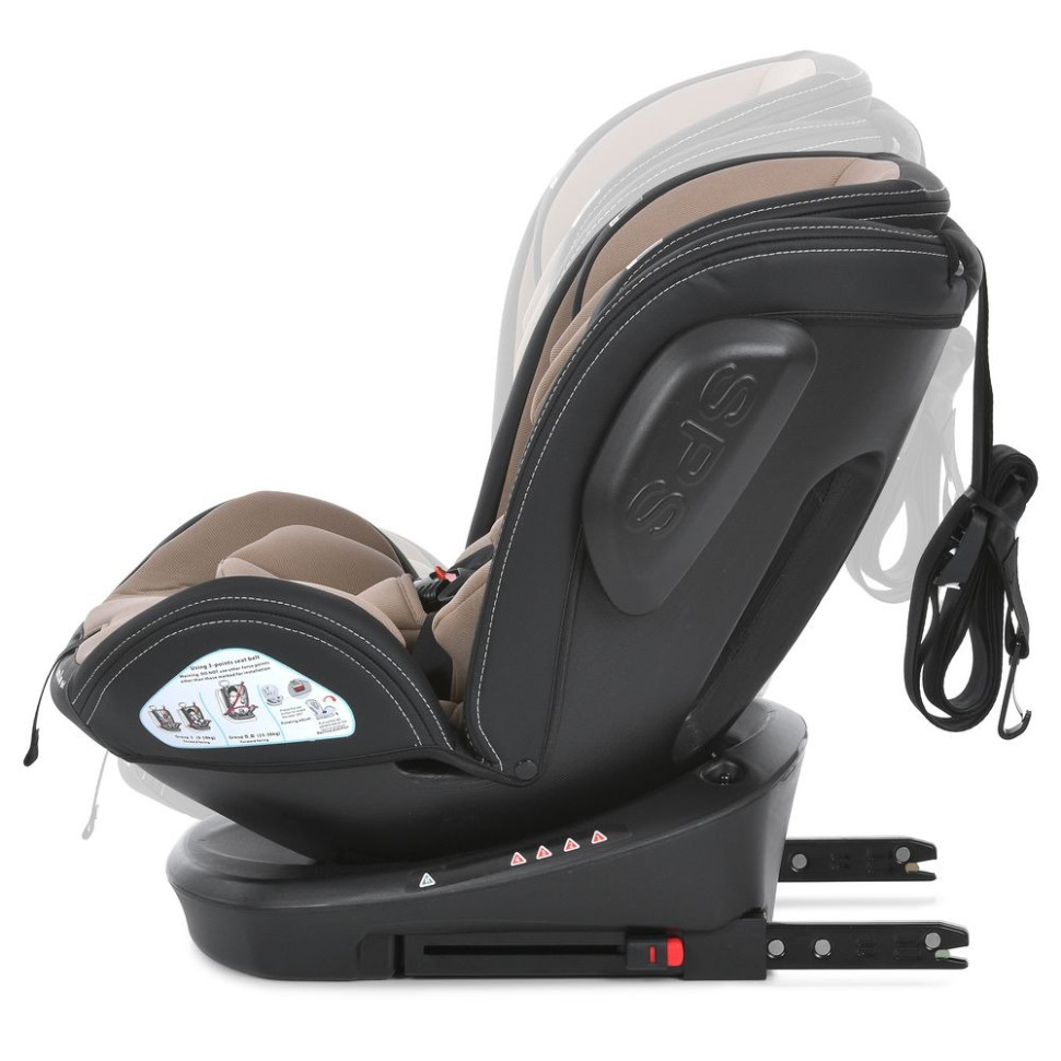 Дитяче автокрісло ME 1045 EVOLUTION El Camino ME 1045 Natural Beige