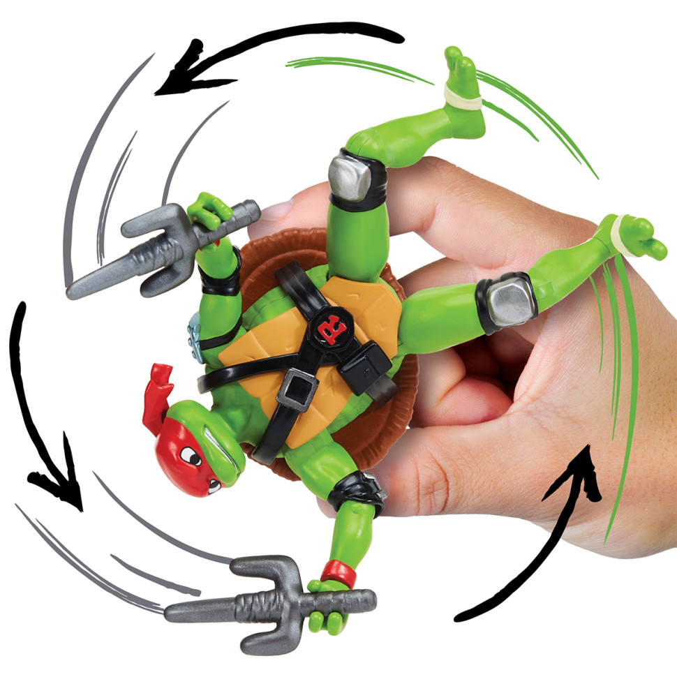 Ігрова фігурка Раф TMNT 83832 серії 