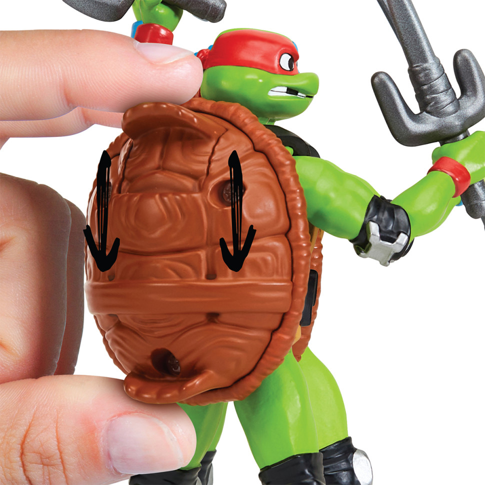 Ігрова фігурка Раф TMNT 83832 серії 