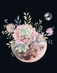 Картина по номерам Rosa „Планета цветов“ 35х45 см N00013191