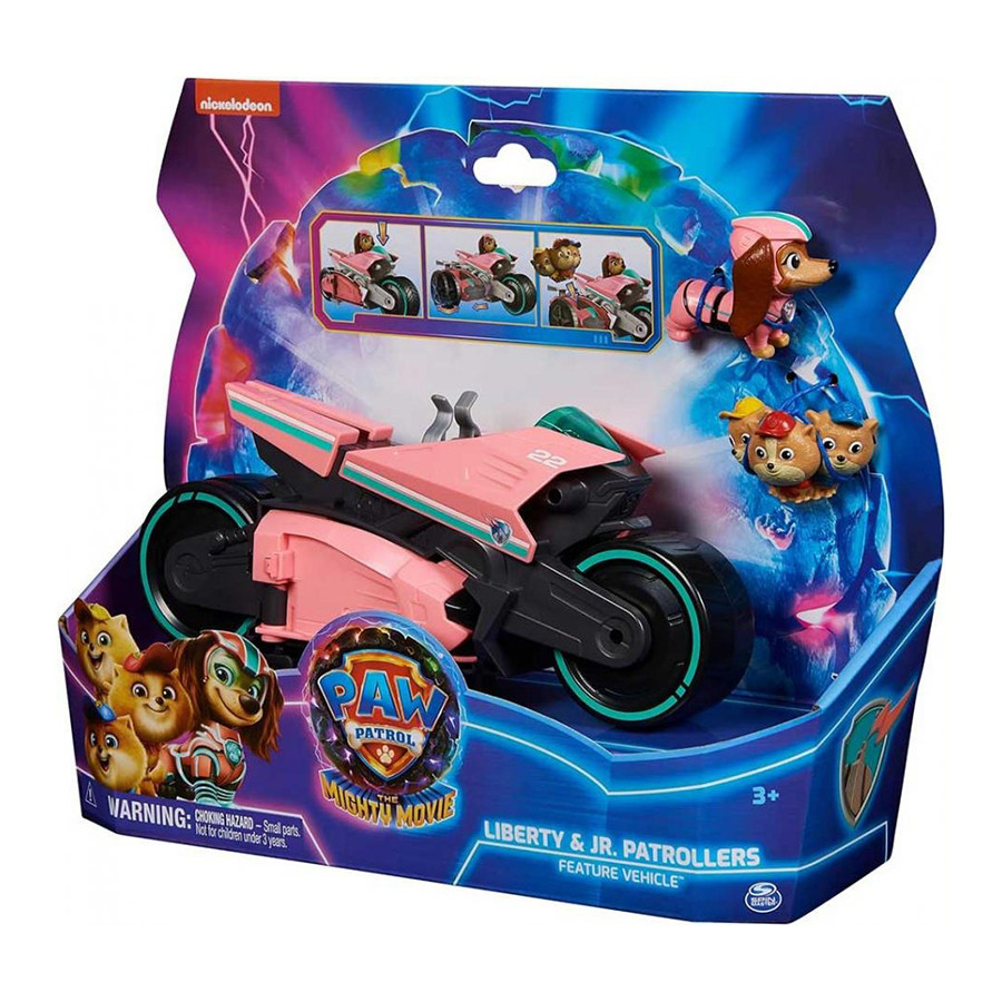 Рятівний автомобіль делюкс з водієм Ліберті Spin Master SM17700/6067862