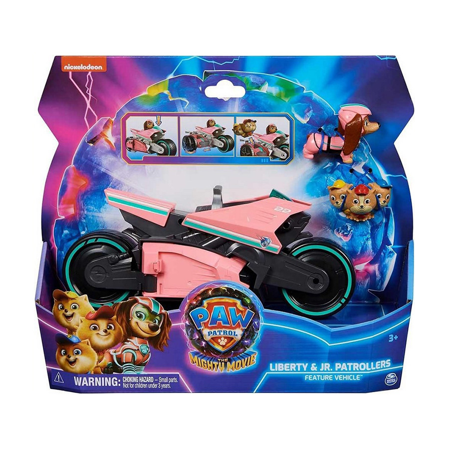 Рятівний автомобіль делюкс з водієм Ліберті Spin Master SM17700/6067862