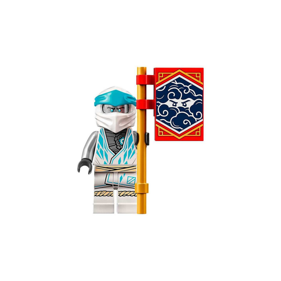 Конструктор LEGO Ninjago Могутній робот ЕВО Зейна 71761