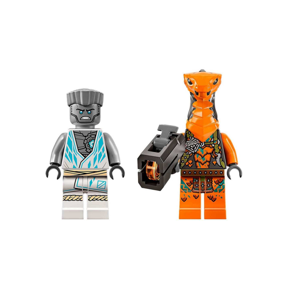 Конструктор LEGO Ninjago Могутній робот ЕВО Зейна 71761
