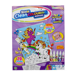 Ароматный набор для творчества серии «Clean Colouring» – ВОЛШЕБНЫЙ МИР Scentos 20210