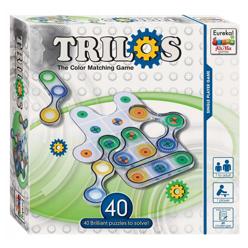 Логическая игра-головоломка Трилос Eureka Ah!Ha Trilos 473549
