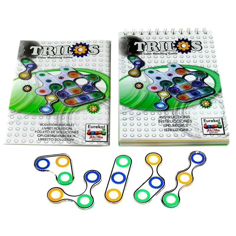 Логическая игра-головоломка Трилос Eureka Ah!Ha Trilos 473549