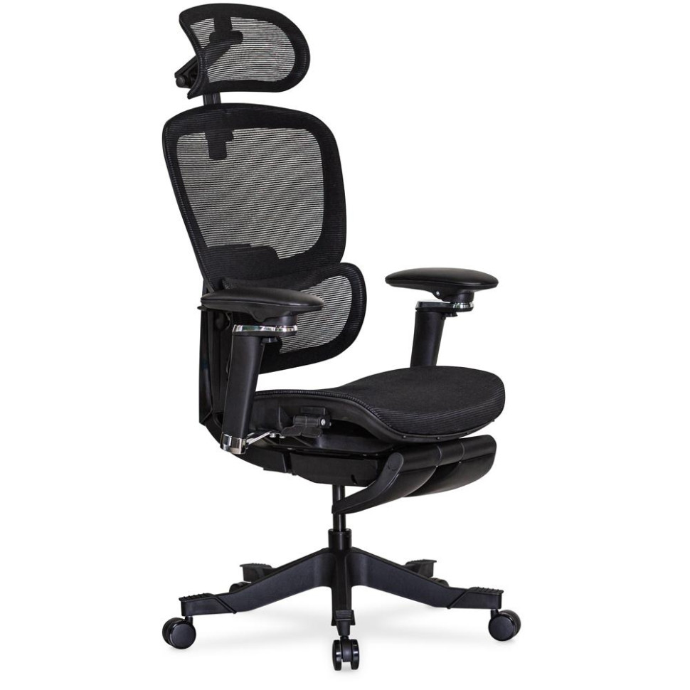 Офісне крісло Q5 Air Mealux HF-Q5 M/B, Black 136 кг