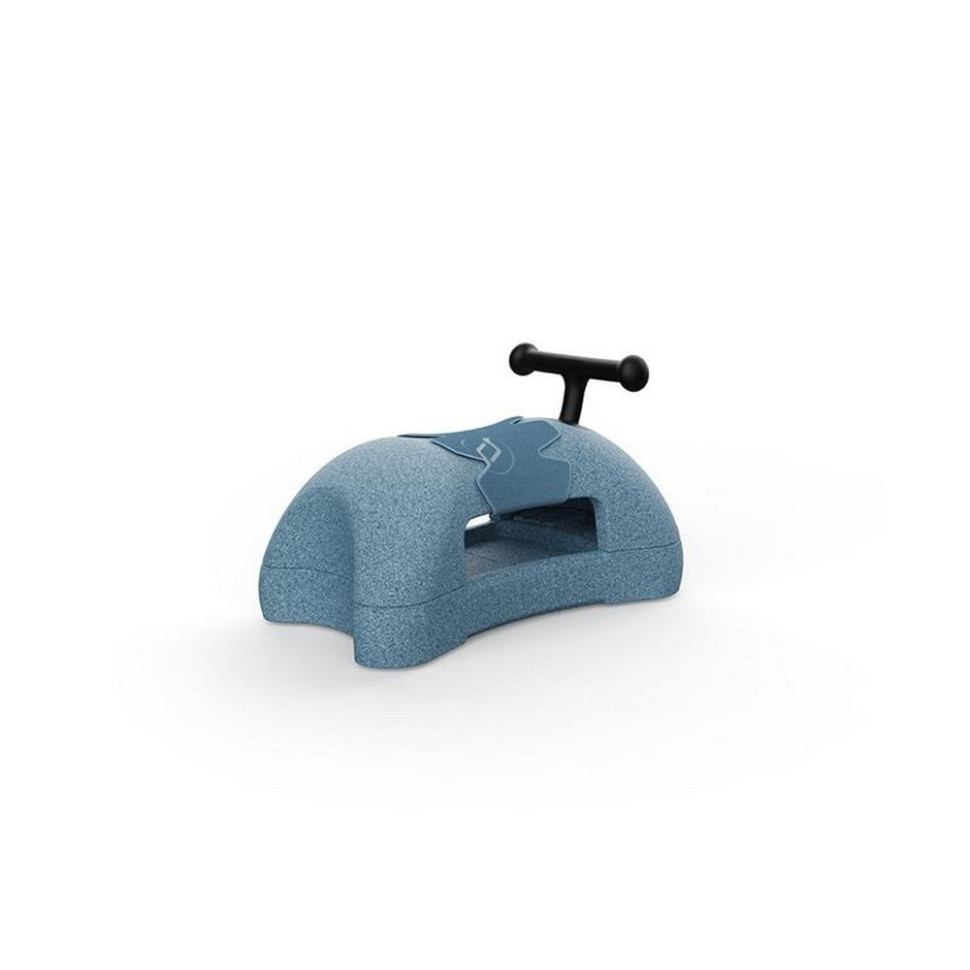 Толокар детский MyFirst Scoot and Ride SR-210131-STEEL, серо-синий