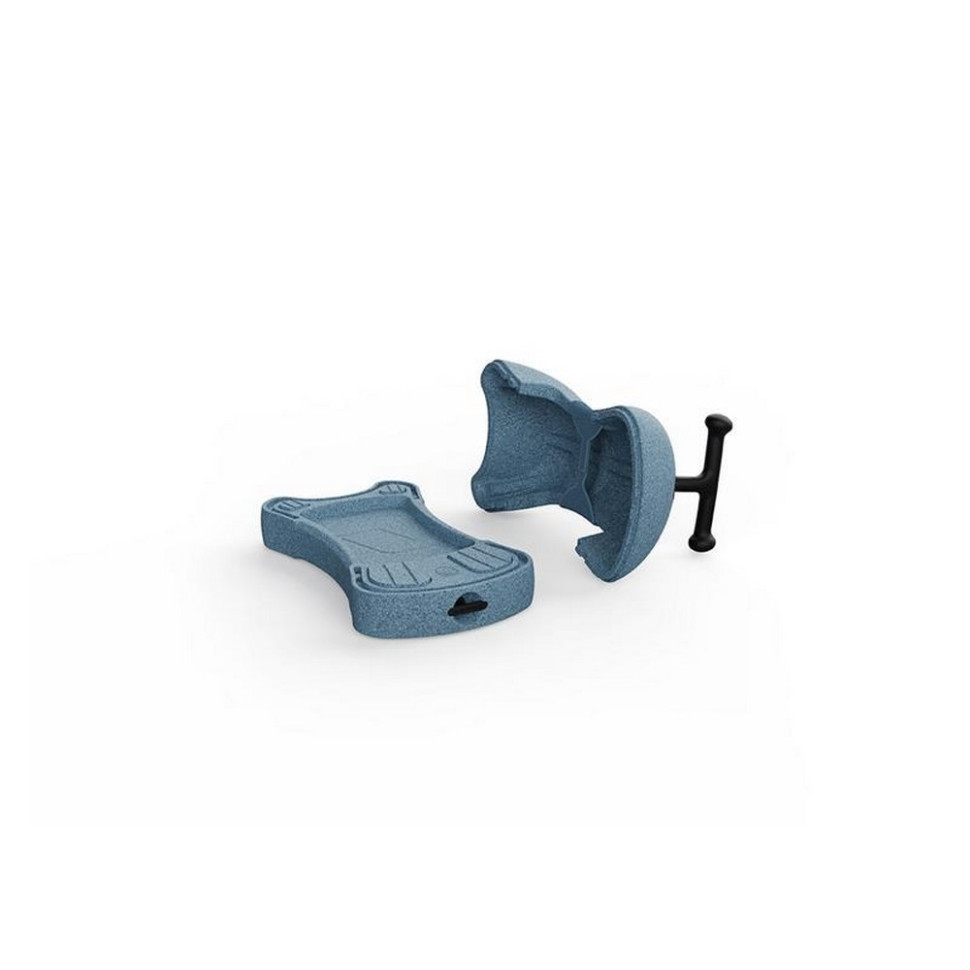Толокар детский MyFirst Scoot and Ride SR-210131-STEEL, серо-синий