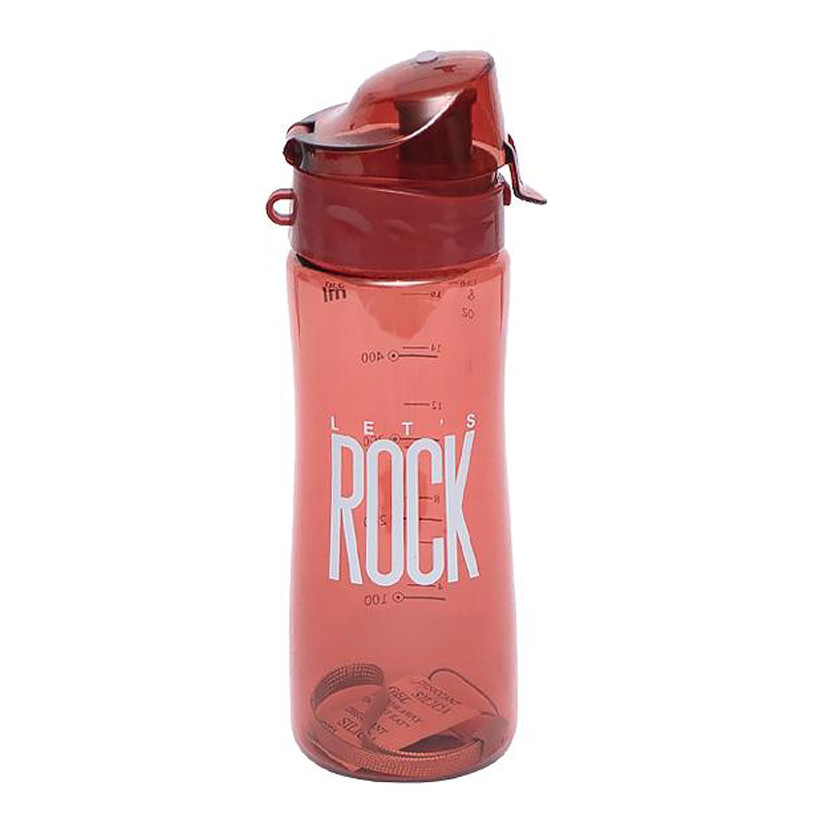 Бутылка для воды с ситечком Bambi 6907-3(Red) пластик 500 мл