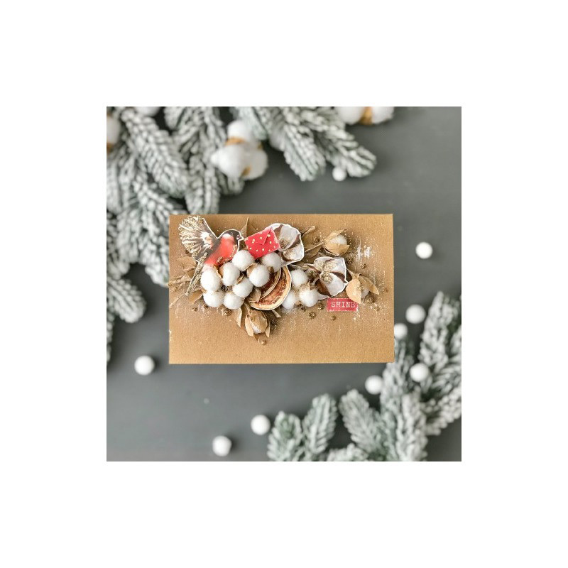 Набор для создания Рождественских открыток