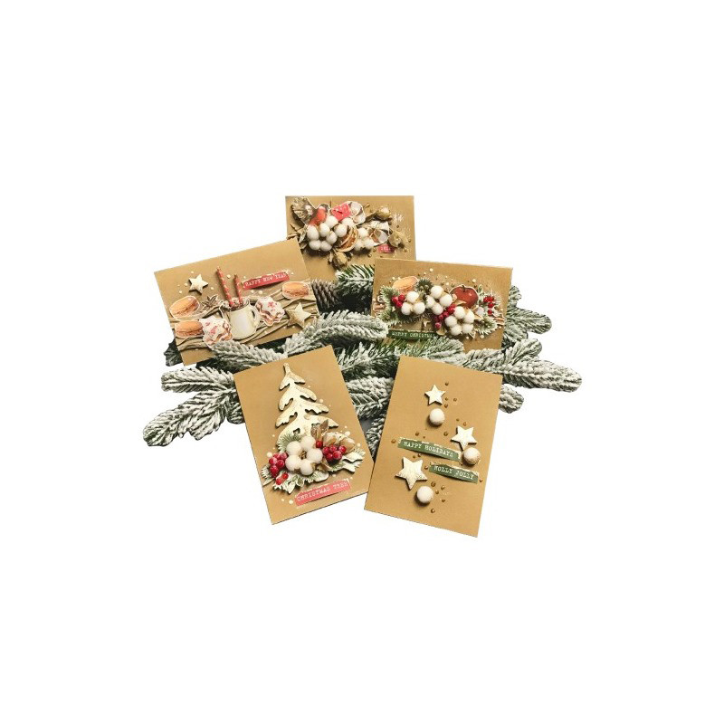 Набор для создания Рождественских открыток