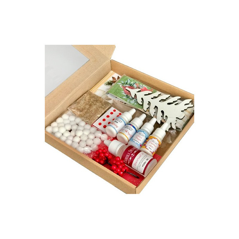 Набор для создания Рождественских открыток