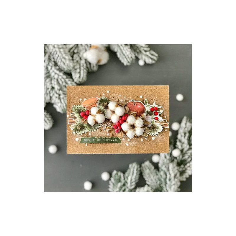 Набор для создания Рождественских открыток