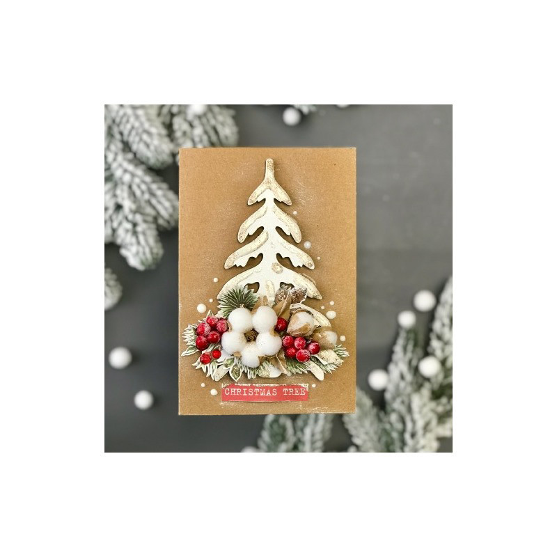 Набор для создания Рождественских открыток