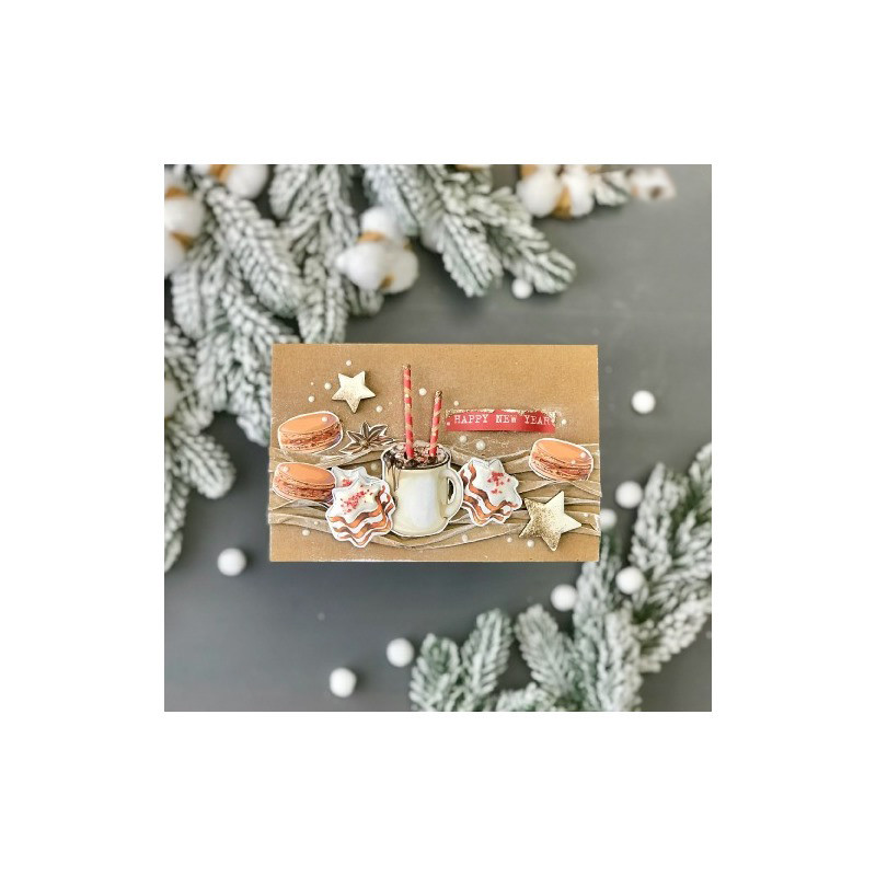 Набор для создания Рождественских открыток